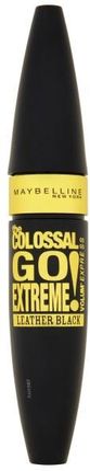 Maybelline New York The Colossal Go Extreme Tusz do rzęs Leather Black 9,5ml