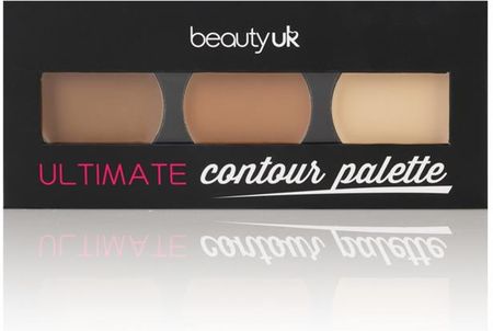 Beauty UK Ultimate Contour Palette Paleta do Konturowania Twarzy