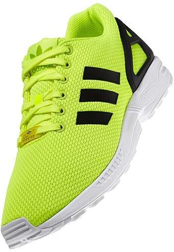 Adidas Zx Flux Base Pack Sollar Yellow (M22508) - Ceny i