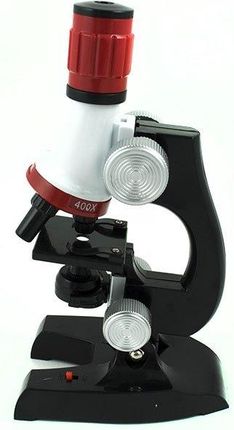 Madej Mikroskop 450X Zestaw + Akcesoria Światło New 67418
