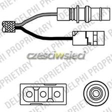 Sonda lambda DELPHI ES10276-12B1