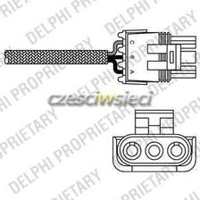 Zdjęcie Sonda lambda DELPHI ES10990-12B1 - Mielec