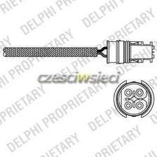 Zdjęcie Sonda lambda DELPHI ES20312-12B1 - Mielec