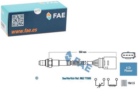 Sonda lambda FAE 77148