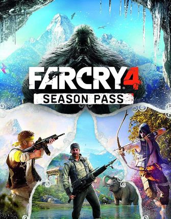 Far Cry 4 Season Pass (Digital)