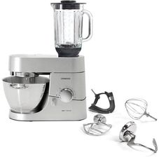 Robot kuchenny Kenwood Titanium KMC053 MEGA PACK srebrny KENWOOD KVL6420S Chef Elite Robot kuchenny ceny i opinie w