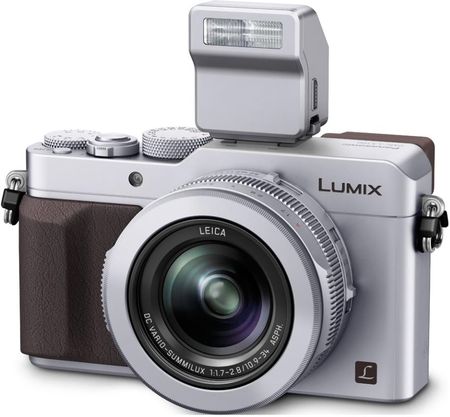 LUMIX DMC-LX100 シルバー【クランプラーカメラバッグ付き】 Amazon