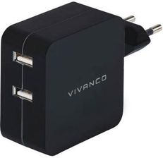 Vivanco 4.2 Ampere Dual Car Charger XL (35585)