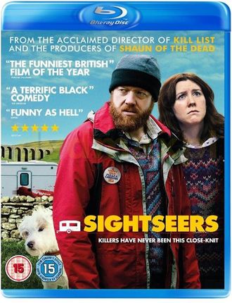 Sightseers (Turyści) [EN] (Blu-ray)