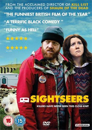 Sightseers (Turyści) [EN] (DVD)