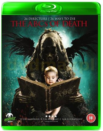 The ABCs of Death [EN] (Blu-ray)