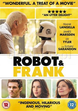 Robot & Frank (Robot i Frank) [EN] (DVD)