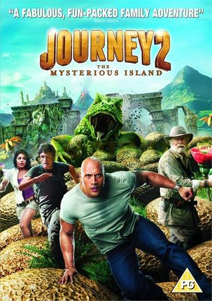 Journey 2: The Mysterious Island (Podróż Na Tajemniczą Wyspę) [EN] (DVD)