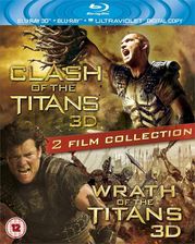 Clash of the Titans 3D / Wrath of the Titans 3D (Starcie Tytanów 3D / Gniew Tytanów 3D) [EN] (Blu-ray)