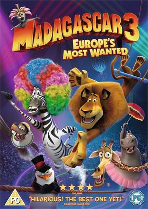 Madagascar 3: Europe's Most Wanted (Madagaskar 3) [EN] (DVD)