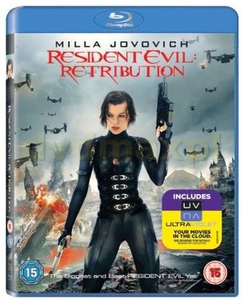 Resident Evil: Retribution (Resident Evil: Retrybucja) [EN] (Blu-ray)