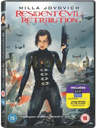 Resident Evil: Retribution (Resident Evil: Retrybucja) [EN] (DVD)