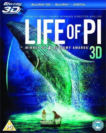 Life of Pi 3D (Życie Pi 3D) [EN] (Blu-ray)