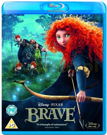 Brave (Merida Waleczna) [EN] (Blu-ray)