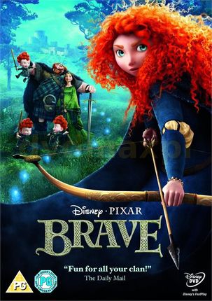 Brave (Merida Waleczna) [EN] (DVD)