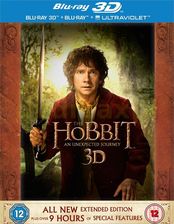 The Hobbit: An Unexpected Journey Extended Edition 3D (Hobbit: Niezwykła Podróż 3D) [EN] (Blu-ray)