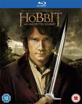 The Hobbit: An Unexpected Journey (Hobbit: Niezwykła Podróż) [EN] (Blu-ray)