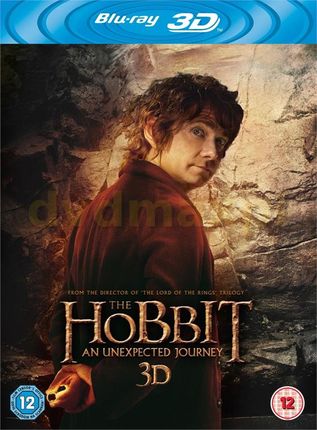 The Hobbit: An Unexpected Journey 3D (Hobbit: Niezwykła Podróż 3D) [EN] (Blu-ray)