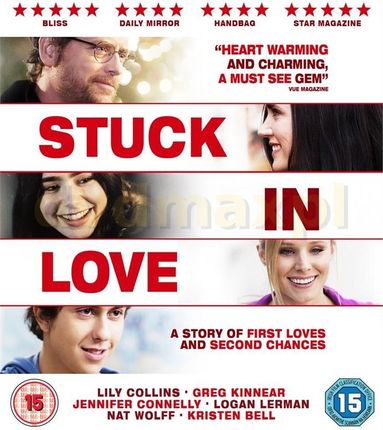 Stuck In Love (Bez Miłości Ani Słowa) [EN] (Blu-ray)