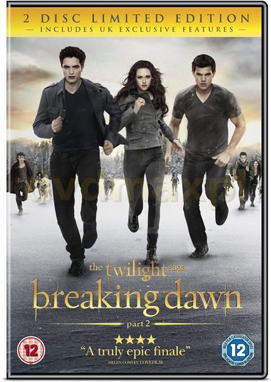 Pakiet filmów Die Twilight-Saga Film Collection płyta DVD - porównaj ceny 