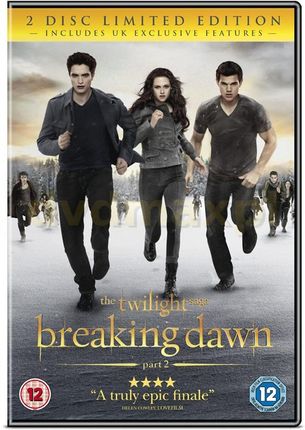 The Twilight Saga: Breaking Dawn - Part 2 (Saga "Zmierzch": Przed świtem. Część 2) (Limited Edition) [EN] (DVD)