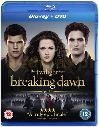 The Twilight Saga: Breaking Dawn - Part 2 (Saga "Zmierzch": Przed świtem. Część 2) [EN] (Blu-ray)