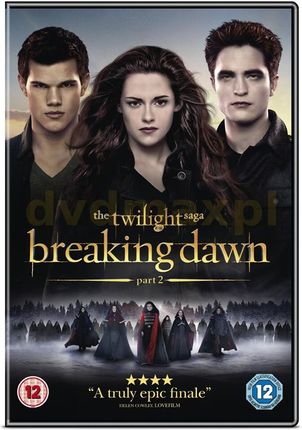 The Twilight Saga: Breaking Dawn - Part 2 (Saga "Zmierzch": Przed świtem. Część 2) [EN] (DVD)