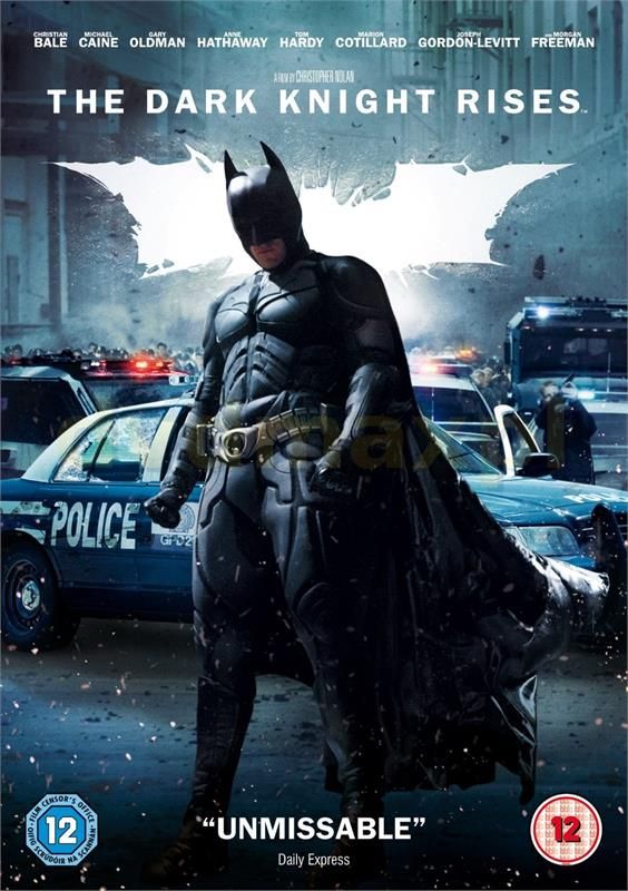 Film dvd the dark knight rises mroczny rycerz powstaje en dvd