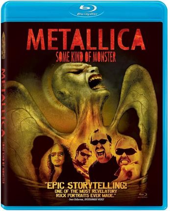 Metallica - Some Kind Of Monster (Blu-ray)