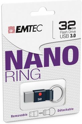 Emtec Nano Ring 32GB Czarny (ECMMD32GT103)