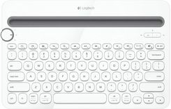 Zdjęcie Logitech Bluetooth Multi-Device Keyboard K480 White-Gray (920-006367) - Pilzno