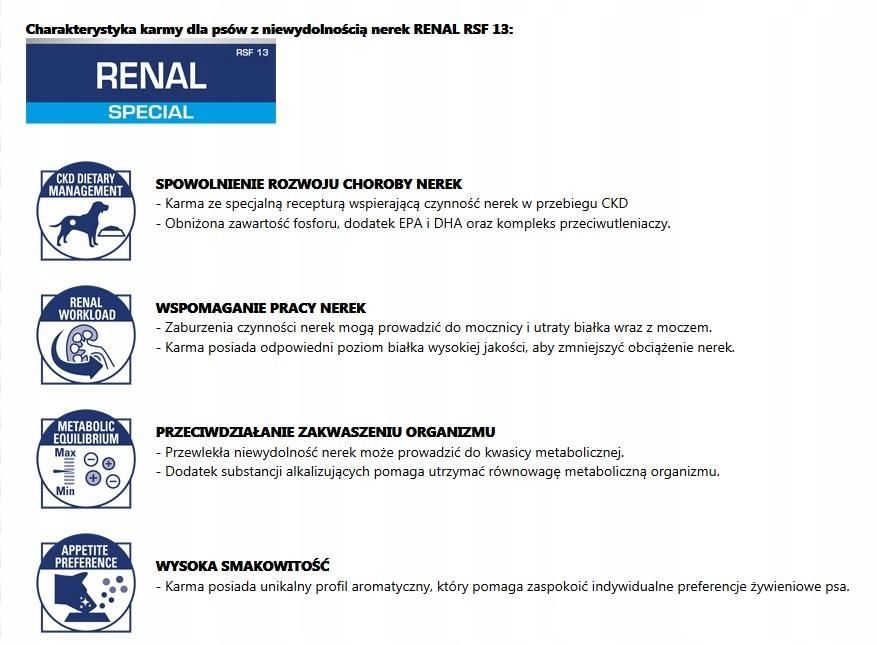 Royal canin renal store special rsf 13