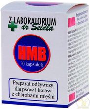 Zdjęcie Dr Seidel HMB preparat odżywczy dla psów i kotów 30 kaps - Będzin