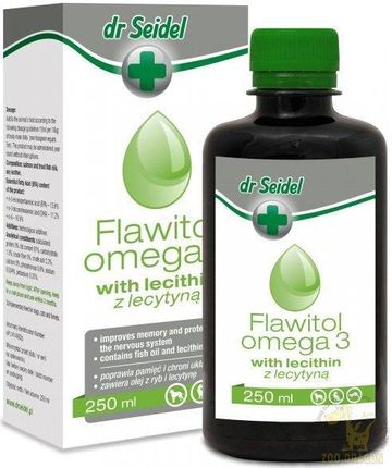 Dr Seidel Flawitol Omega 3 Z Lecytyną - Wzmacnia Odporność Organizmu 250Ml