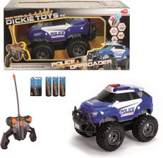 Zdjęcie Dickie Offroader, Samochód Policyjny Zdalnie Sterowany  - Swarzędz