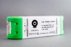 Zdjęcie POS Zasilacz Impulsowy FTPC 12V 75W 6,25A FTPC-75-12 - Tychy