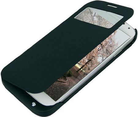 LogiLink Flip Case Samsung Glaxy S4 3200mAh Czarny (PA0072)