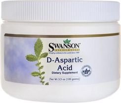 Aminokwasy Swanson D-Aspartic Acid 100 g - zdjęcie 1