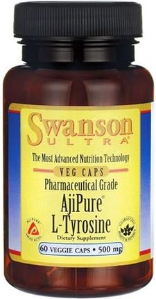 Swanson Ajipure L-Tyrosine 60 kaps.