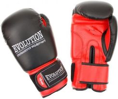 Zdjęcie Evolution Rękawice Bokserskie Syntetyczne Standard Rb-2312 Czarne - Ostrów Wielkopolski