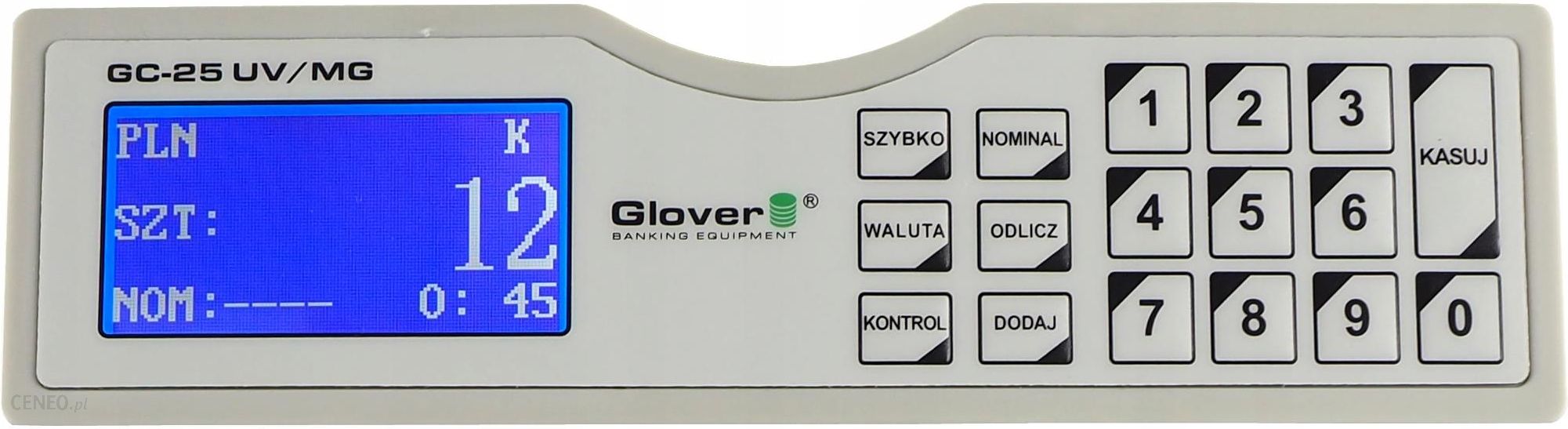 Glover GC-25 UV / MG liczarka banknotów