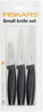 Zdjęcie Fiskars Zestaw noży 3 szt., czarne 1014274 - Zielona Góra