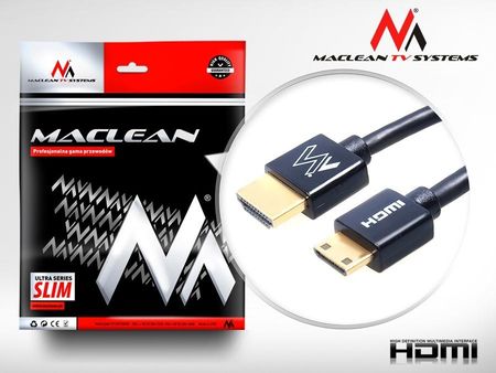 Maclean Kabel Hdmi - Mini Hdmi 3M (Mctv-713)