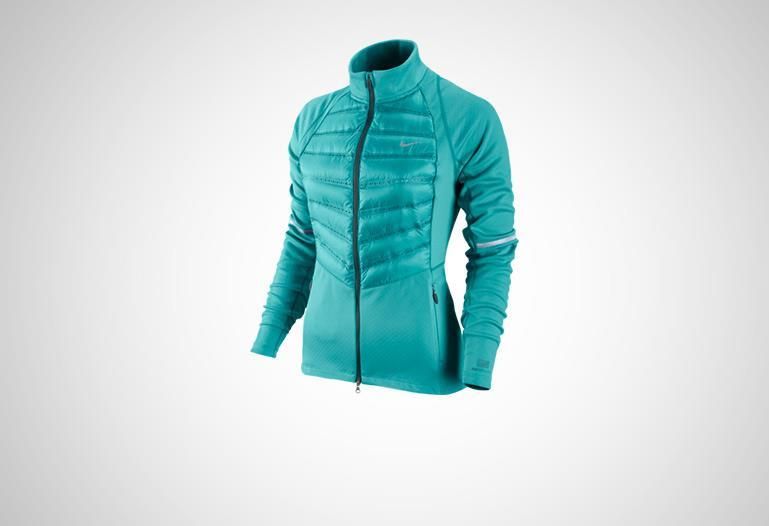 Nike Aeroloft Hybrid Jacket (616268 388) Ceny i opinie damska kurtka do biegania nike aeroloft hybrid