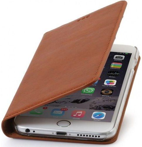StilGut Talis 2-in-1 Leather Case For IPhone 15 Plus - With Card Slots & MagSafe, Removable Shell